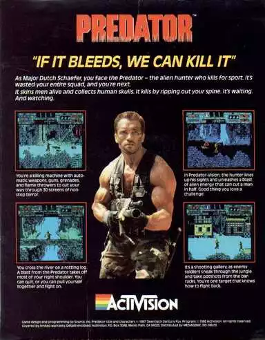 Image n° 2 - screenshots  : Predator